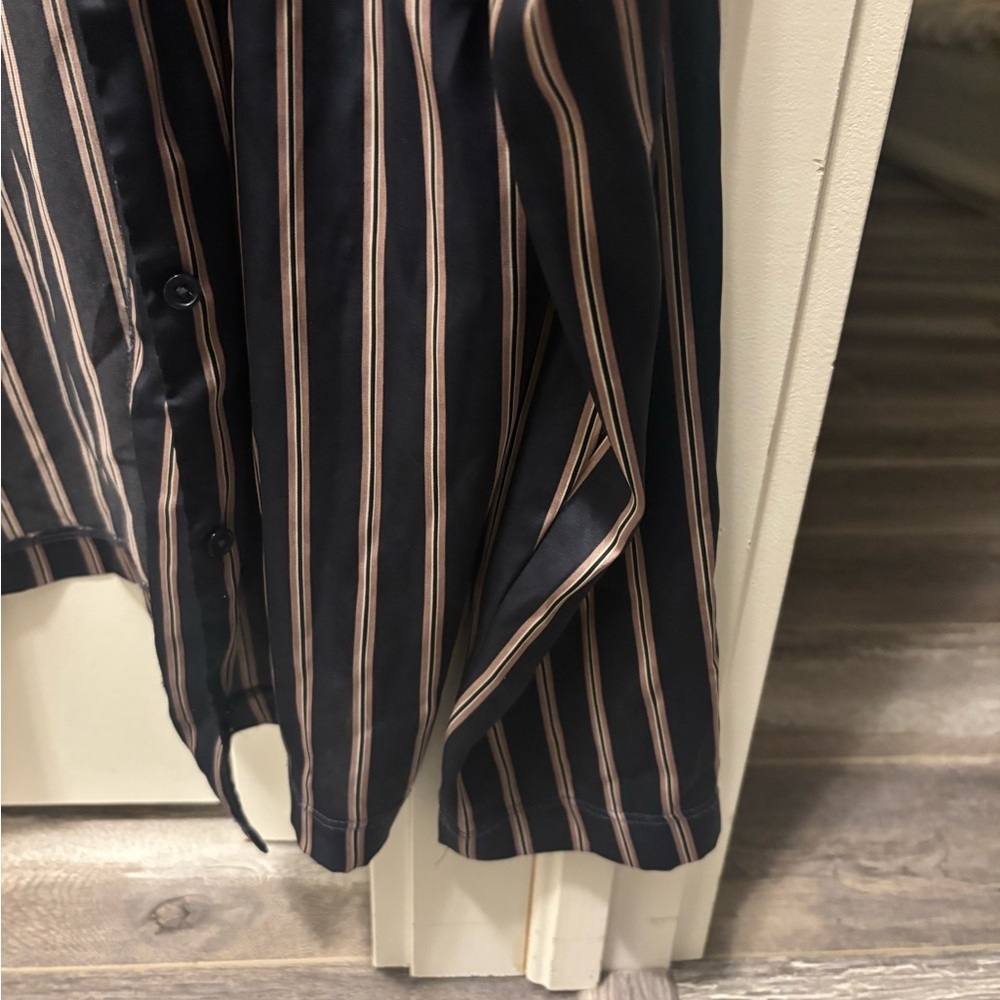 Reitmans Women’s Striped Pajama Set Size Medium - Picture 7 of 15